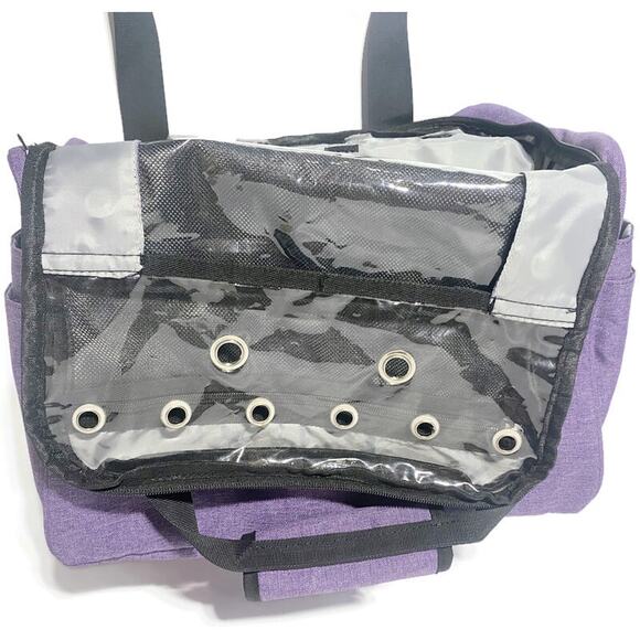 Sucipi Knitting Bag Organizer Purple 14 x 10 x 10 - Picture 4 of 7